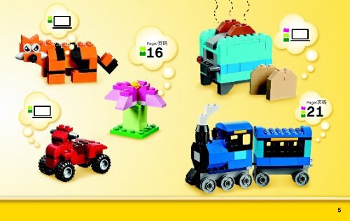 Lego LEGO&reg; Medium Creative Brick Box - 10696 (2015) - LEGO&reg; Creative Building Box BI 3004 60 - 10696 V29
