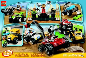 Lego LEGOÂ® Monster Trucks - 10655 (2013) - LEGOÂ® Monster Trucks BI 2004 / 2 - 80g, 10655 V39