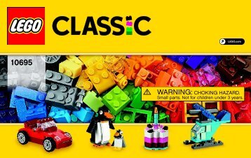 Lego LEGOÂ® Creative Building Box - 10695 (2015) - LEGOÂ® Creative Building Box BI 3004/56 - 10695 V39