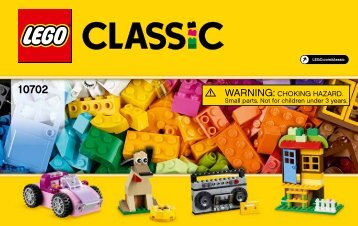 Lego LEGOÂ® Creative Building Set - 10702 (2016) - LEGOÂ® Creative Building Box BI 3004/60+4/65+115g, 10702 V39