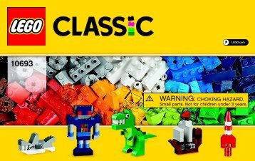 Lego LEGOÂ® Creative Supplement - 10693 (2015) - LEGOÂ® Monster Trucks BI 3004 60 - 10693 V39