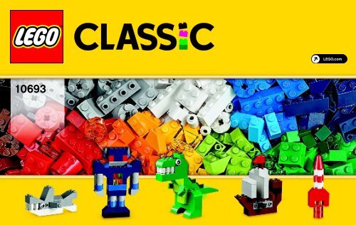 Lego LEGO&reg; Creative Supplement - 10693 (2015) - LEGO&reg; Monster Trucks BI 3004 60 - 10693 V29