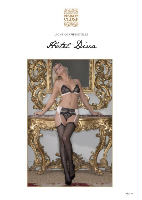 Lingerie von Ow, Freiburg. Katalog 2016 : Maison Close Lingerie 