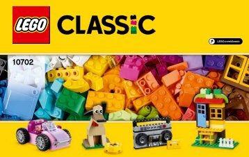 Lego LEGOÂ® Creative Building Set - 10702 (2016) - LEGOÂ® Creative Building Box BI 3004/60+4/65+115g, 10702 V29