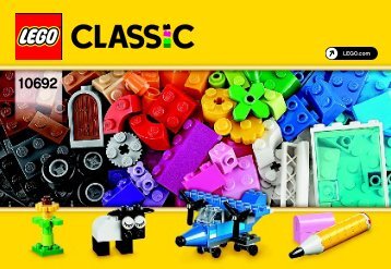 Lego LEGOÂ® Creative Bricks - 10692 (2015) - LEGOÂ® Monster Trucks BI 3010/56-65G - 10692 V29
