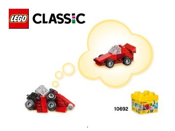 Lego LEGOÂ® Creative Bricks - 10692 (2015) - LEGOÂ® Monster Trucks Racecar