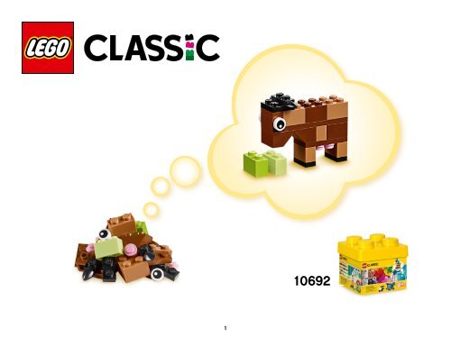 lego 10692 cow