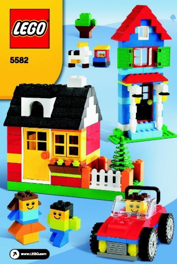 Lego TESCO-Co-pack - 66299 (2008) - Co-pack TRU BUILDING INST. 3002, 5582