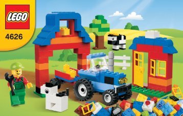Lego LEGOÂ® Brick Box - 4626 (2012) - Key Account Exclusive BI 3004/32 - 80g, 4626 V29/39