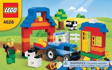 Lego LEGOÂ® Brick Box - 4626 (2012) - Key Account Exclusive BI 3004/32 - 80g, 4626 V29/39
