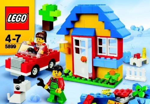 house building set