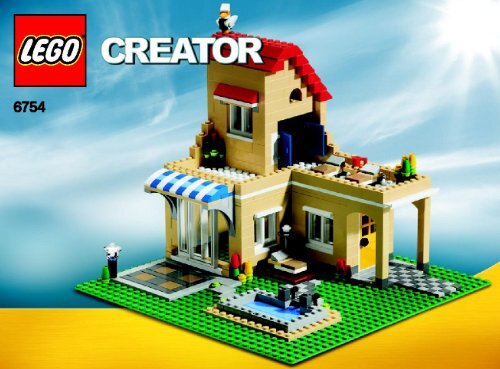Lego Family Home - 6754 (2009) - Mini Off-roader BI 3006/72+4 - 6754 - 4/4