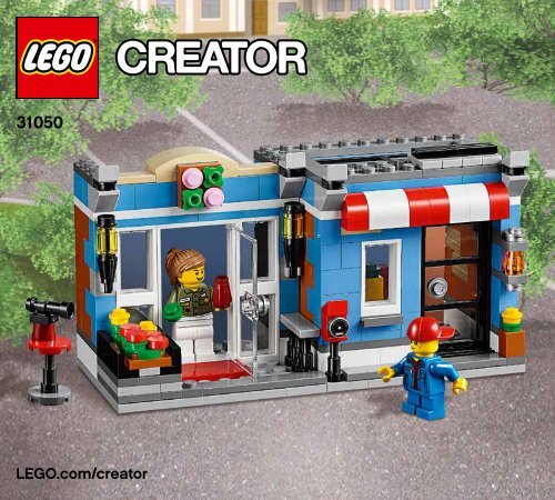 lego creator corner deli