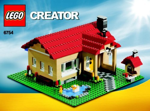 Lego Family Home - 6754 (2009) - Mini Off-roader BI 3006/60+4 - 6754 3/4