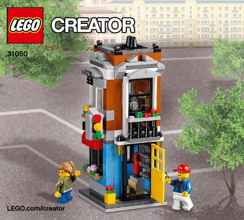 Lego Corner Deli 31050 2016 Desert Racers BI 3017 56 65g 31050 3 3 V29