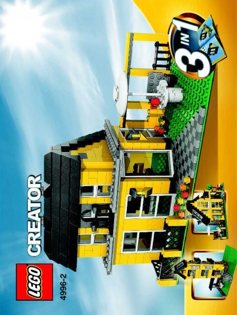 Lego 4996 instructions sale