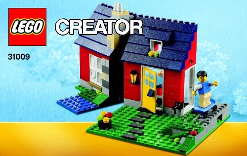 lego small cottage