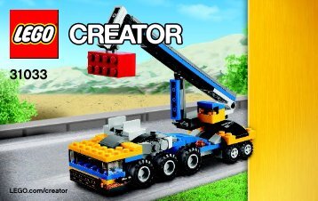 Lego Vehicle Transporter - 31033 (2014) - Red Go-Kart BI 3004/48 - 31033 V29 2/3