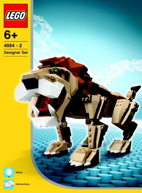 Lego Wild Hunters 4884 2005 Titan XP BI 4884 2 NA