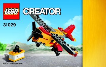 Lego Cargo Heli - 31029 (2014) - Twinblade Adventures BI 3003/28- 31029 V39 2/3