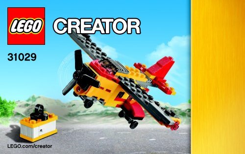 Lego Cargo Heli - 31029 (2014) - Twinblade Adventures BI 3003/28- 31029 V39 2/3