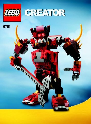 Lego Fiery Legend - 6751 (2009) - Mini Off-roader BI 3006/48 - 6751 3/3
