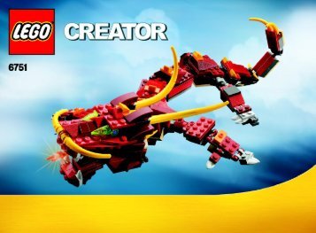 Lego Fiery Legend - 6751 (2009) - Mini Off-roader BI 3006/48 - 6751 2/3