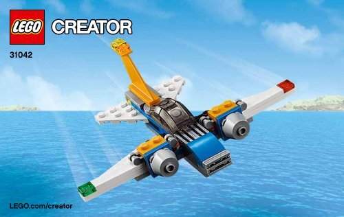 Lego Super Soarer - 31042 (2015) - Desert Racers BI 3003/16, 31042 3/3 V29