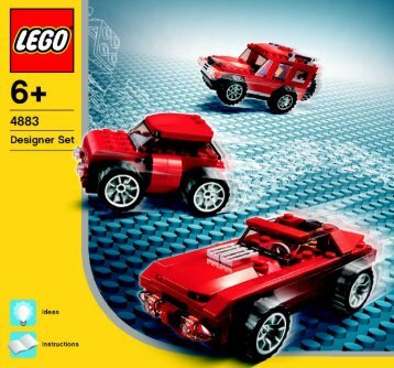 Lego Gear Grinders - 4883 (2005) - Titan XP BI 4883