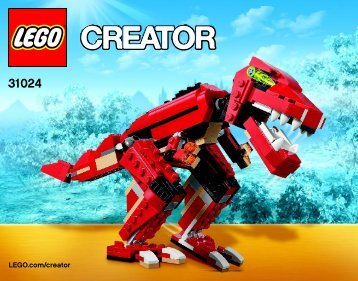 Lego Roaring Power - 31024 (2014) - Twinblade Adventures BI 3018/60-56g 31024 2/3 V29/110