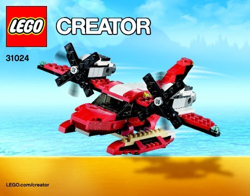 Lego Roaring Power - 31024 (2014) - Twinblade Adventures BI 3018 / 52 - 31024 3/3 V29/110
