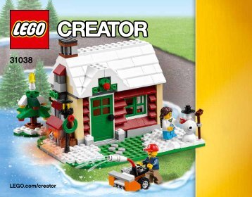 Lego Changing Seasons - 31038 (2015) - Red Go-Kart BI 3016/68+4*- 31038 V39 3/3