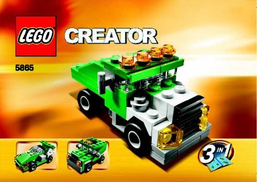 Lego mini dump truck sale