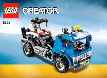 Lego Offroad Power - 5893 (2010) - Apple Tree House BI 3006/80+4 - 5893 V39 3/4