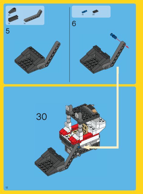 Lego Offroad Power - 5893 (2010) - Apple Tree House BI 3006/80+4 - 5893 V39 3/4