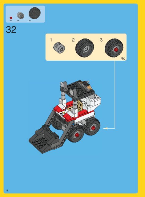 Lego Offroad Power - 5893 (2010) - Apple Tree House BI 3006/80+4 - 5893 V39 3/4