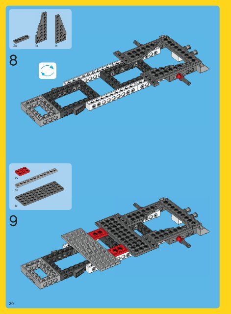 Lego Offroad Power - 5893 (2010) - Apple Tree House BI 3006/80+4 - 5893 V39 3/4