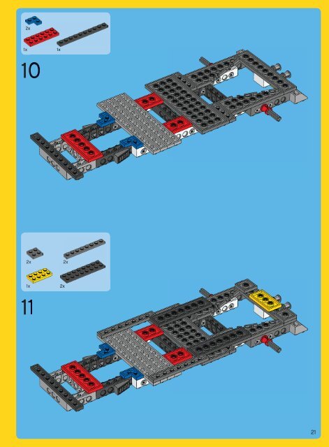 Lego Offroad Power - 5893 (2010) - Apple Tree House BI 3006/80+4 - 5893 V39 3/4