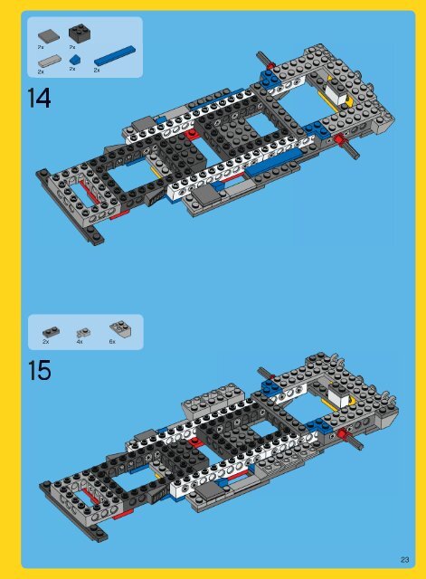 Lego Offroad Power - 5893 (2010) - Apple Tree House BI 3006/80+4 - 5893 V39 3/4