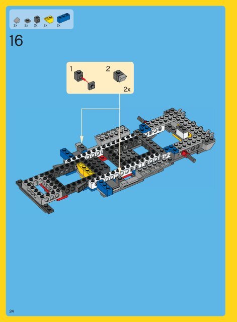 Lego Offroad Power - 5893 (2010) - Apple Tree House BI 3006/80+4 - 5893 V39 3/4