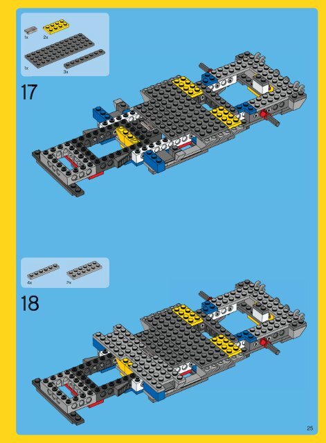 Lego Offroad Power - 5893 (2010) - Apple Tree House BI 3006/80+4 - 5893 V39 3/4