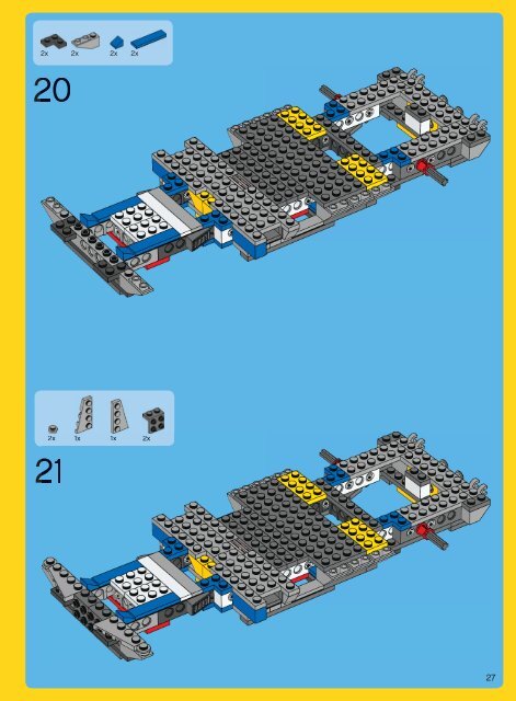 Lego Offroad Power - 5893 (2010) - Apple Tree House BI 3006/80+4 - 5893 V39 3/4