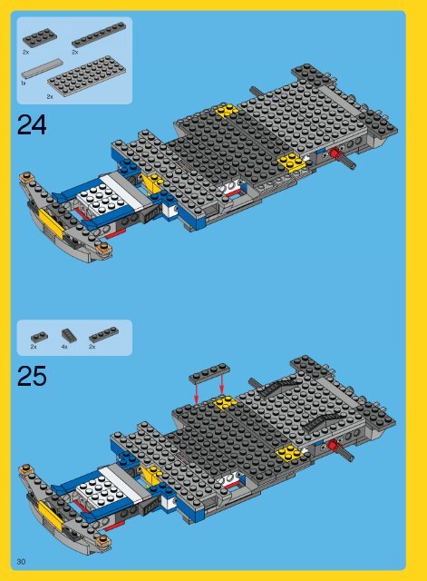 Lego Offroad Power - 5893 (2010) - Apple Tree House BI 3006/80+4 - 5893 V39 3/4