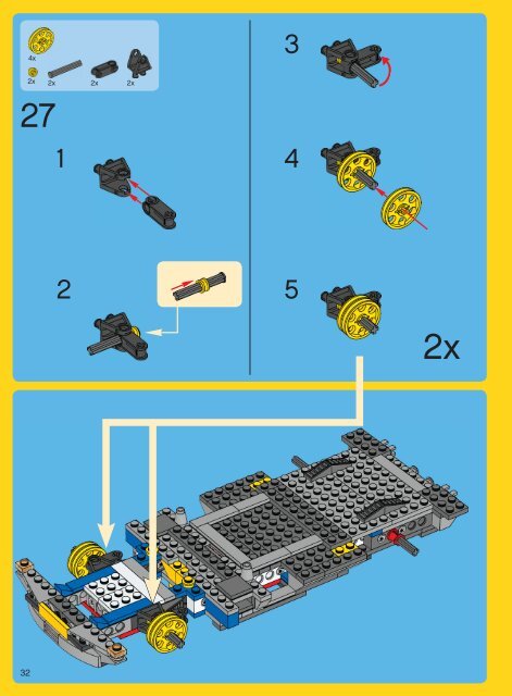 Lego Offroad Power - 5893 (2010) - Apple Tree House BI 3006/80+4 - 5893 V39 3/4