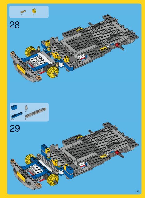 Lego Offroad Power - 5893 (2010) - Apple Tree House BI 3006/80+4 - 5893 V39 3/4