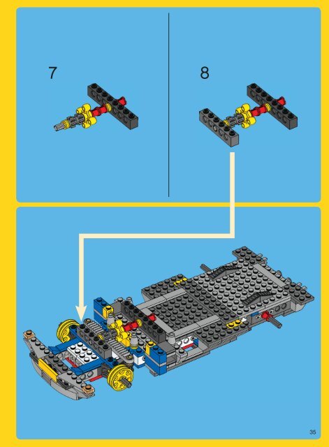 Lego Offroad Power - 5893 (2010) - Apple Tree House BI 3006/80+4 - 5893 V39 3/4