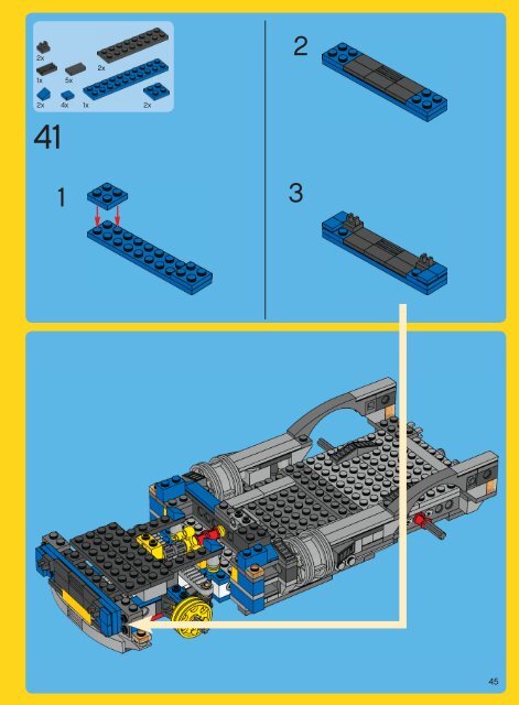 Lego Offroad Power - 5893 (2010) - Apple Tree House BI 3006/80+4 - 5893 V39 3/4