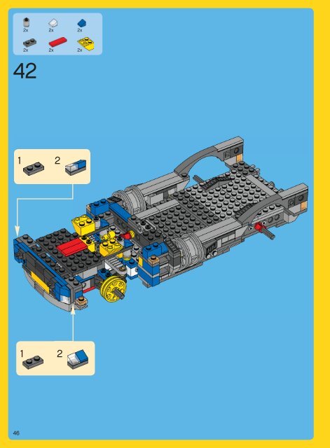 Lego Offroad Power - 5893 (2010) - Apple Tree House BI 3006/80+4 - 5893 V39 3/4