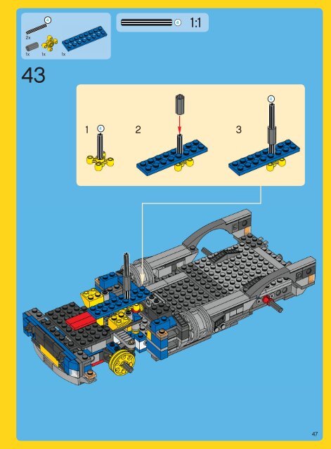 Lego Offroad Power - 5893 (2010) - Apple Tree House BI 3006/80+4 - 5893 V39 3/4