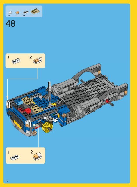 Lego Offroad Power - 5893 (2010) - Apple Tree House BI 3006/80+4 - 5893 V39 3/4